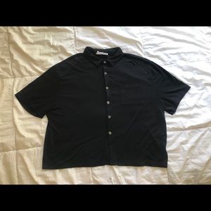 Button up collar shirt